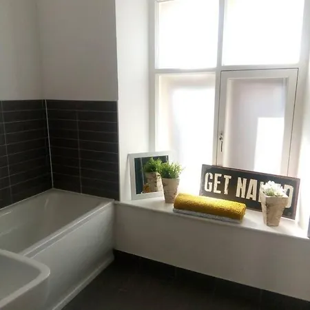 شقة Flat 7 - Stunning Two Bed Open Plan City Center Flat *